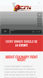Mobile Screenshot of culinaryfightnight.com